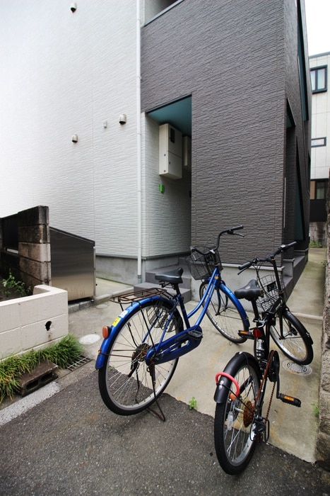 駐輪場 フォレスト南与野