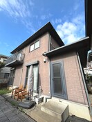 大谷場1丁目戸建Aの外観