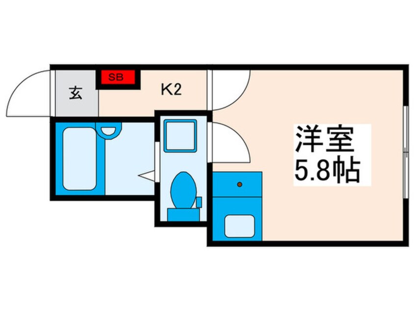 間取図 グランスタイル町屋