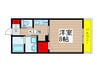 Ｍｓアイキヤンハウス 1Kの間取り