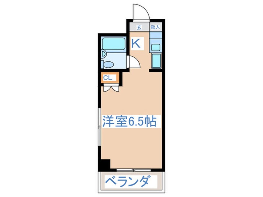 間取図 ＴＩＫＳ　１