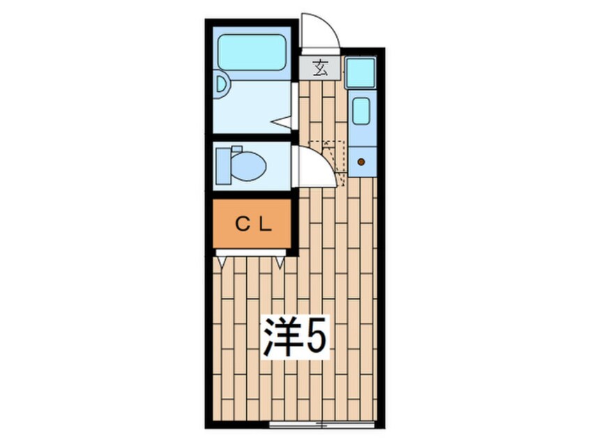 間取図 サザンウィンズ横濱