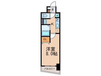 間取図 カ－サ　フェリ－チェ