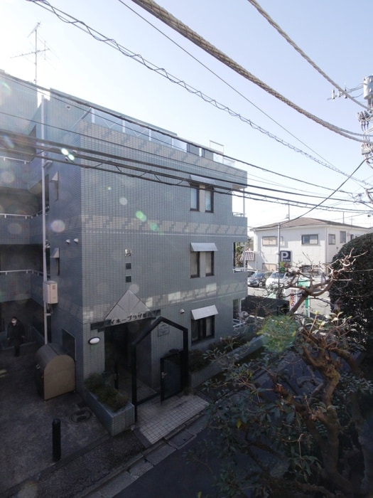 室内からの展望 ヴィラ河合