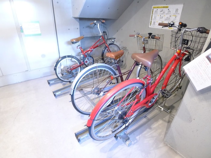 駐輪場 ハウスミロンガ