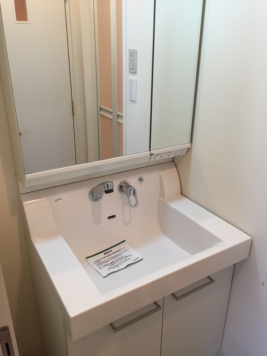 洗面 ハウスミロンガ