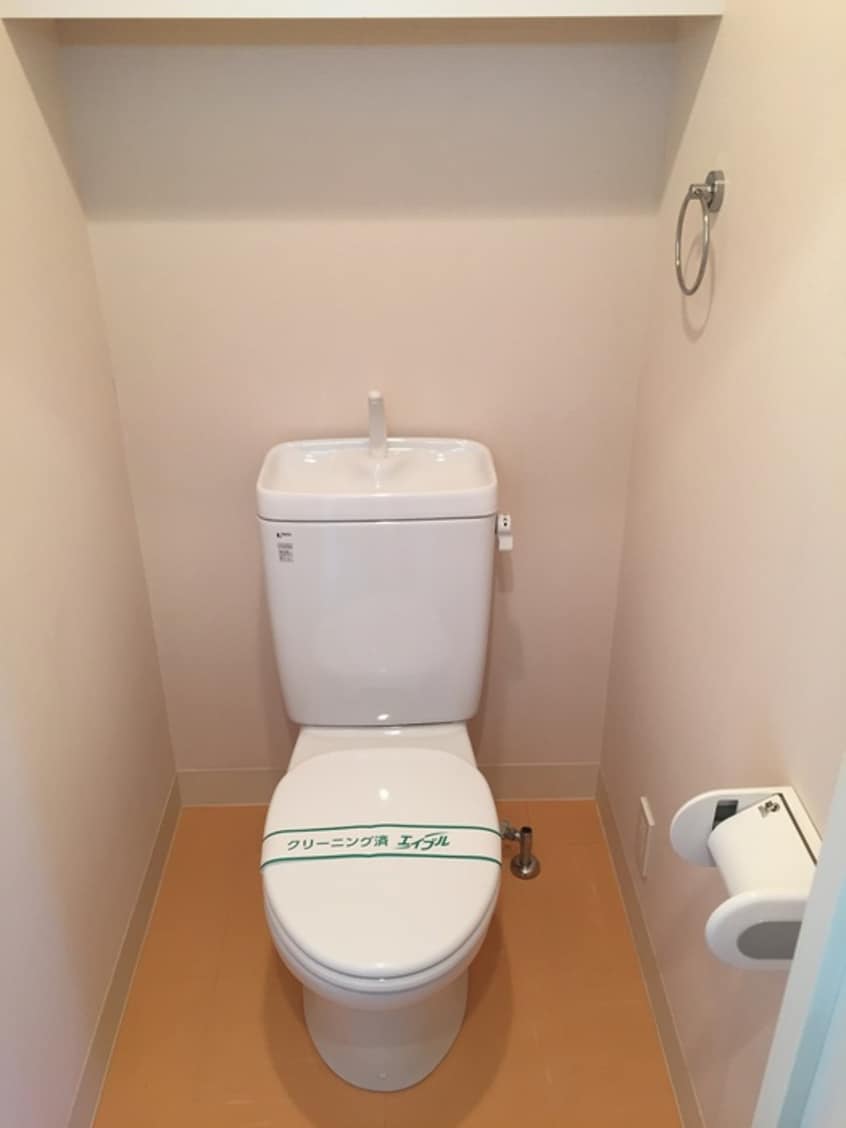 トイレ ハウスミロンガ