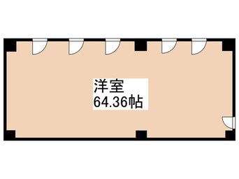 間取図 第02高久ビル