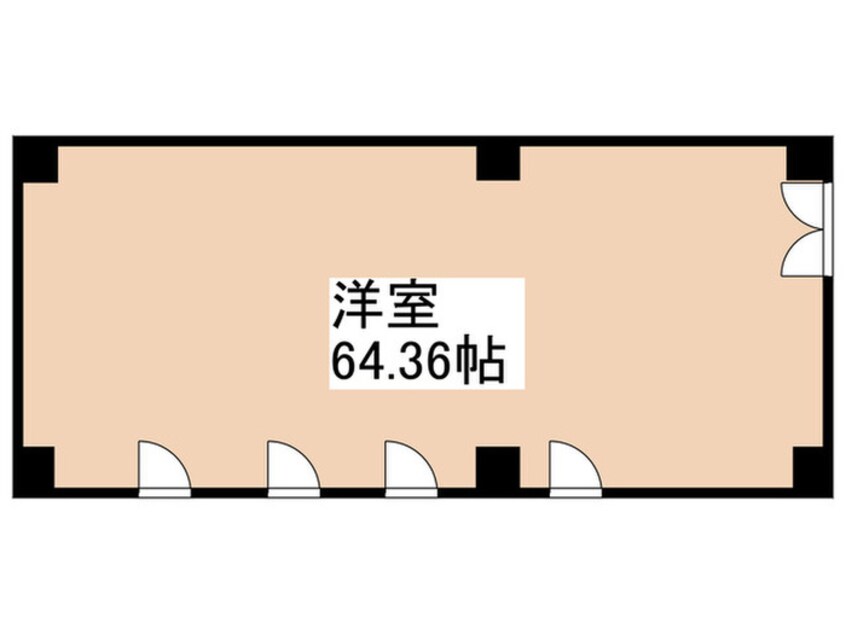 間取図 第02高久ビル