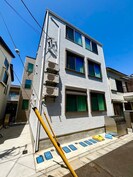 クロワッサン西小岩の外観