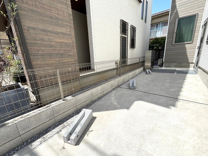 駐輪場 クロワッサン西小岩