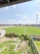 室内からの展望 ササヤマササオ