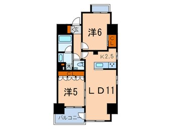 間取図 グランカーサ本駒込