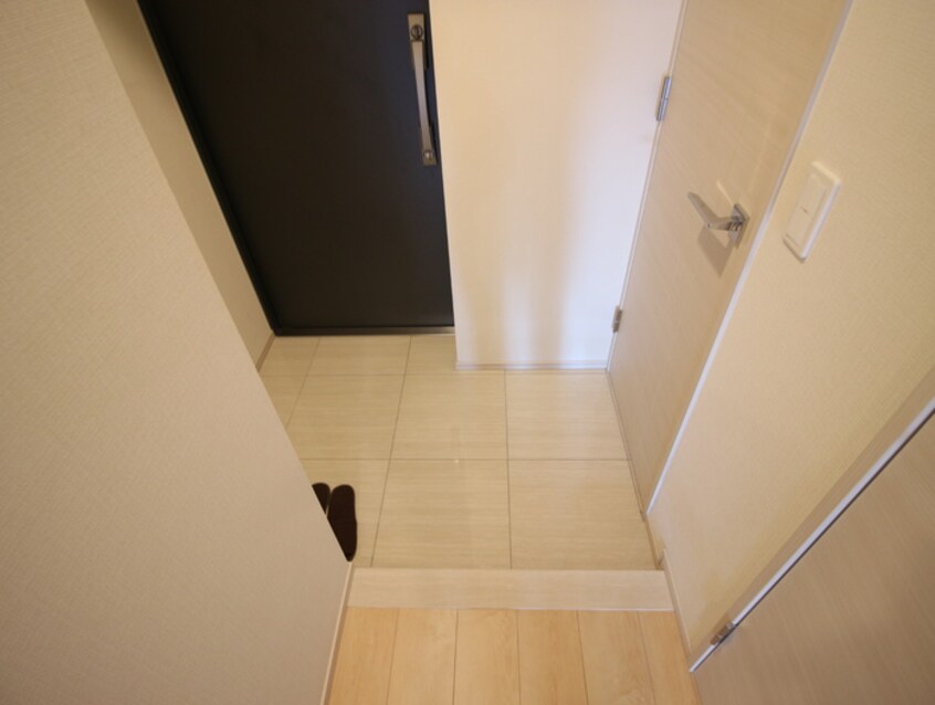 玄関 グランカーサ本駒込