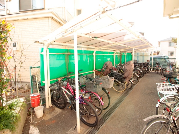 駐輪場 サンヴィレッジ南林間