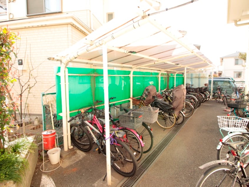 駐輪場 サンヴィレッジ南林間
