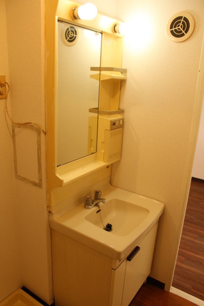 洗面 サンヴィレッジ南林間