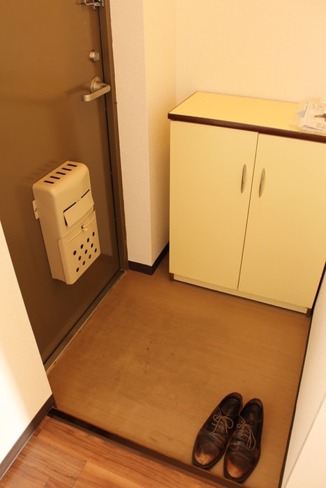 玄関 サンヴィレッジ南林間