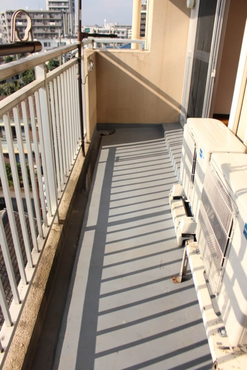 ベランダ・バルコニー サンヴィレッジ南林間