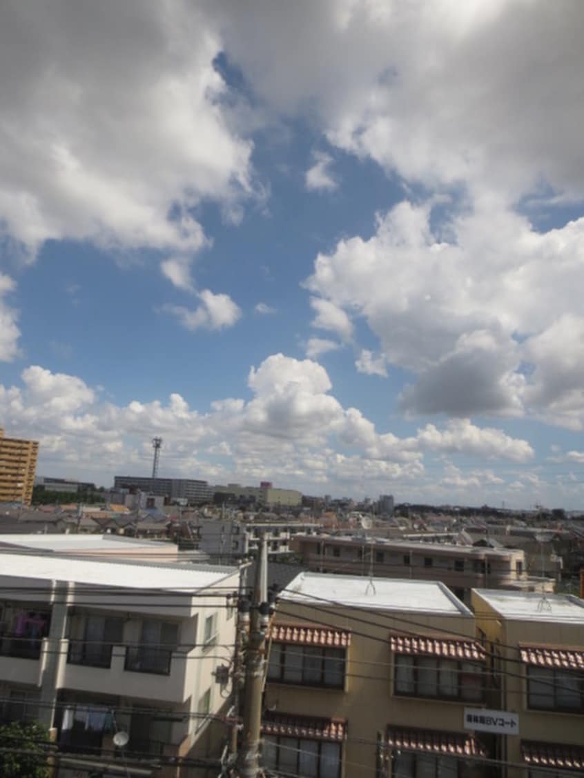 室内からの展望 サンヴィレッジ南林間