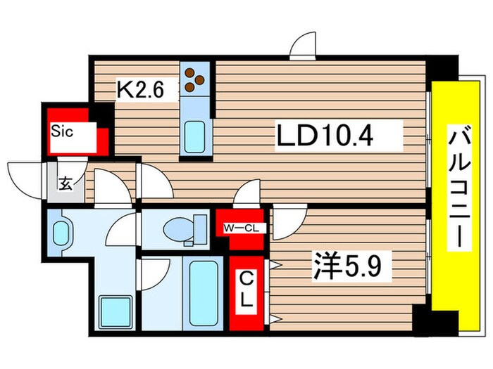 間取り図 パーク　フィル　ヴェール