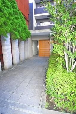 エントランス部分