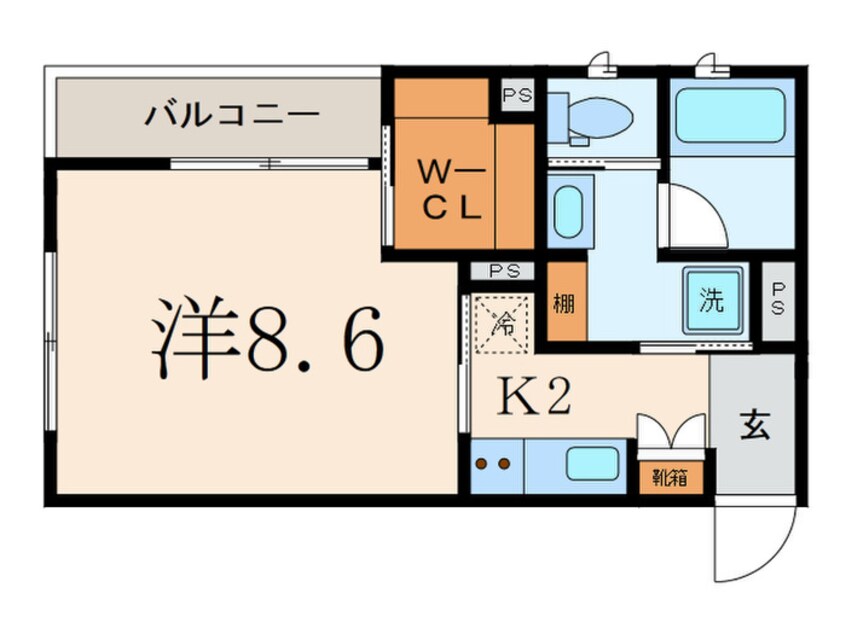 間取図 citta casa biancaⅢ