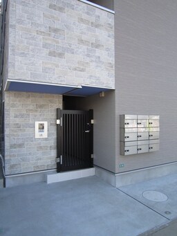 エントランス部分