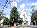 サレジオ幼稚園(幼稚園/保育園)まで441m 有田マンション