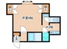 コーポ滝澤相模大野 1Kの間取り