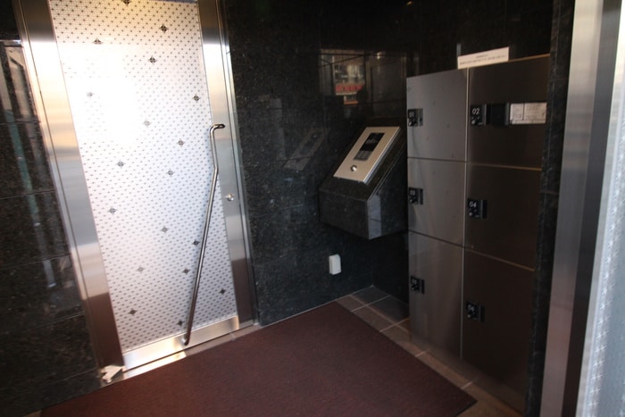 エントランス部分 サンソレーユ千川