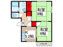 メゾン桐ヶ窪Ｃの間取図