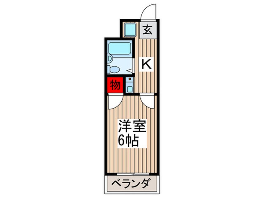 間取図 パールマンションB