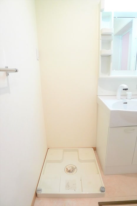 洗濯機置場 ラプレジオ