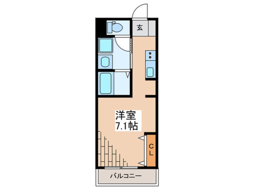 間取図 仮)相模原市中央区相生4丁目計画