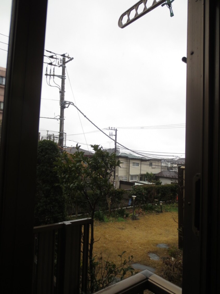 室内からの展望 サンヒルズハラダ