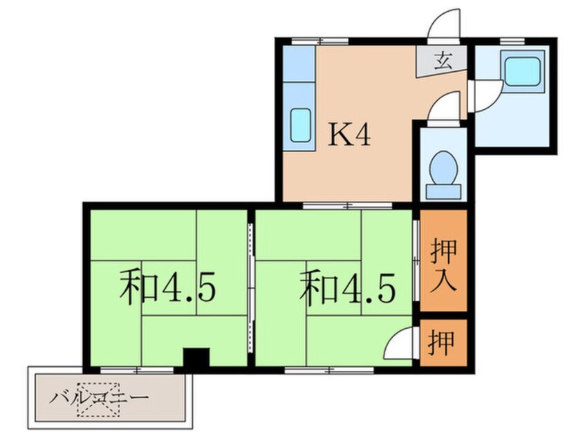 間取図 高村ビル