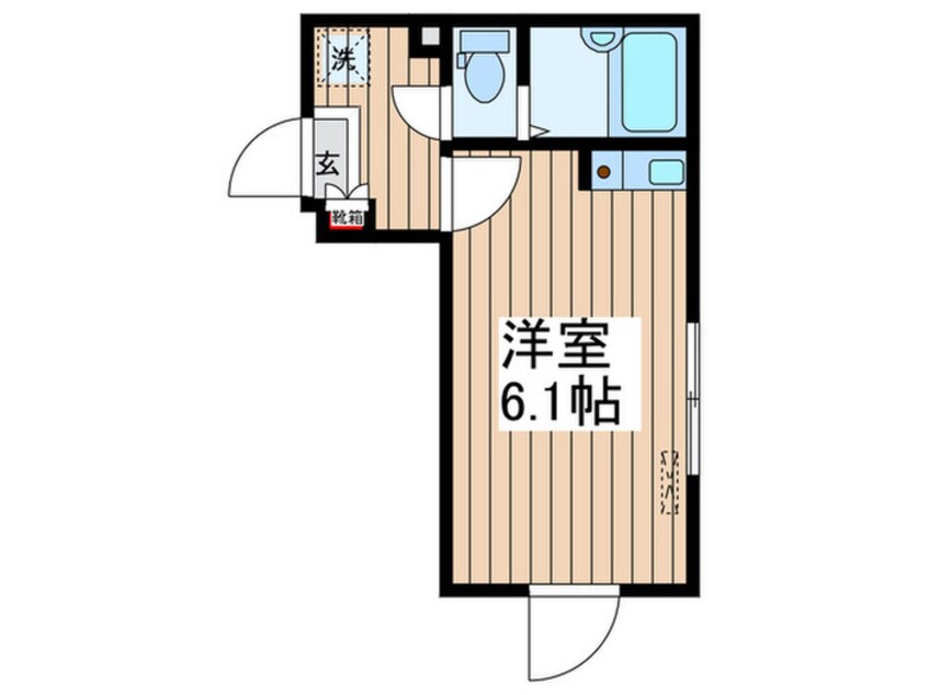 間取図 エトワール小村井