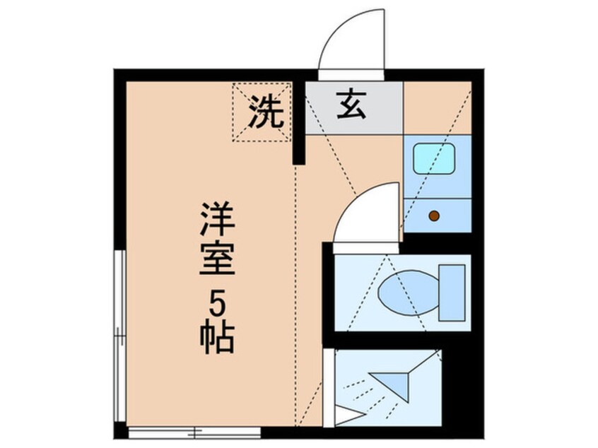 間取図 カーサ・ロッサ