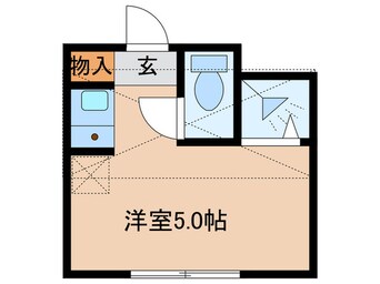 間取図 カーサ・ロッサ