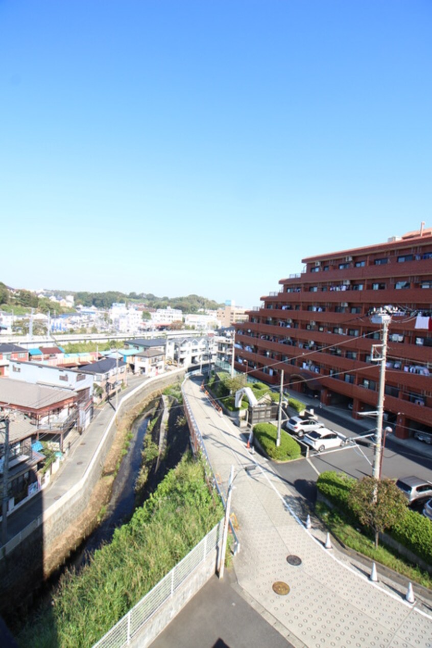 室内からの展望 クリオ片倉町六番館(401)