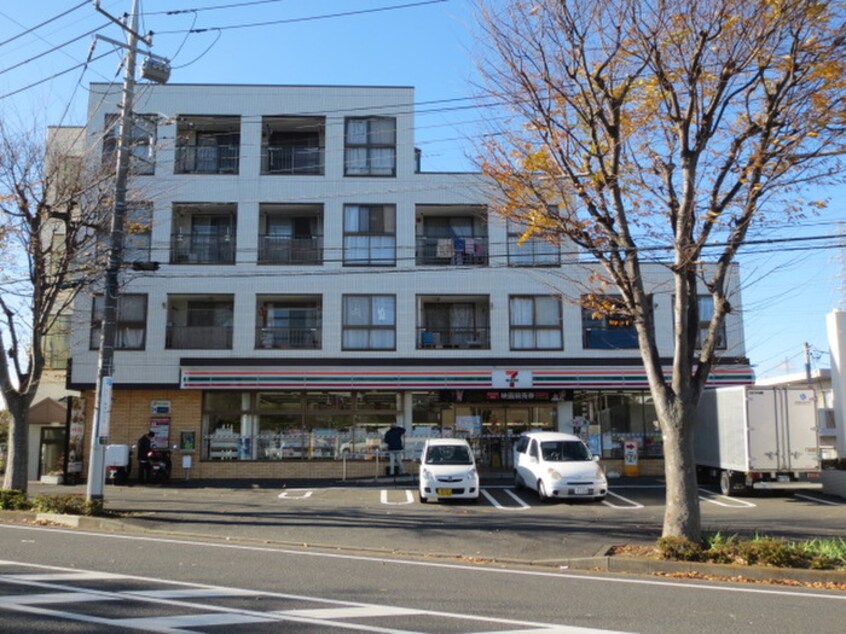 セブンイレブン(コンビニ)まで334m ヴァンハウス戸塚（３０１）