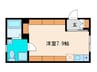 ｔｈｅ　ＳＵＧＡＭＯ 1Rの間取り
