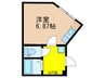 ｔｈｅ　ＳＵＧＡＭＯ 1Rの間取り