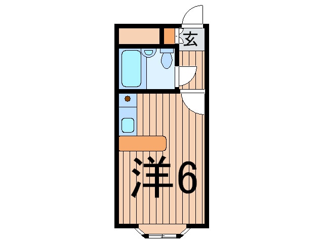 間取り図 ベルピア湘南深沢第1