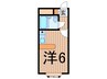 ベルピア湘南深沢第1 1Rの間取り