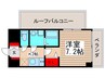 Ｎ－ｓｔａｇｅ西船橋Ⅱ 1Kの間取り