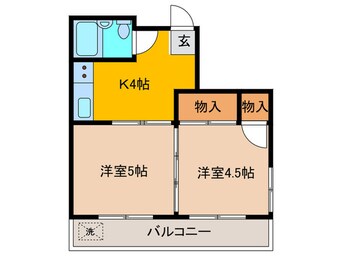 間取図 アイビーテラスビル