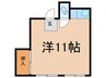 パラダイム元麻布 1Rの間取り