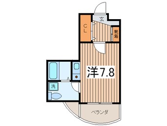 間取図 第２カツキビル